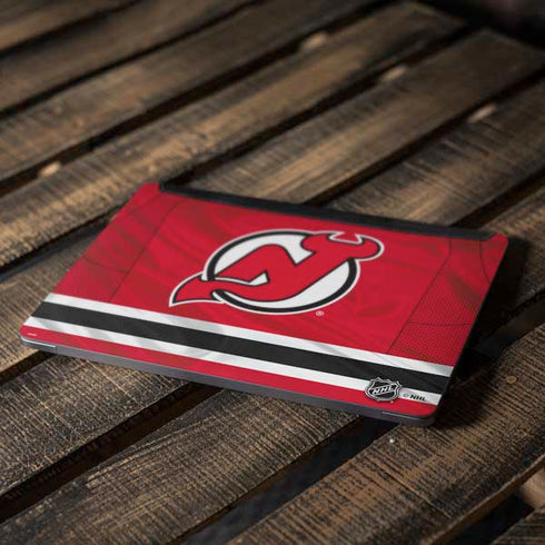 NHL New Jersey Devils Home Jersey Apple MacBook Air Skin
