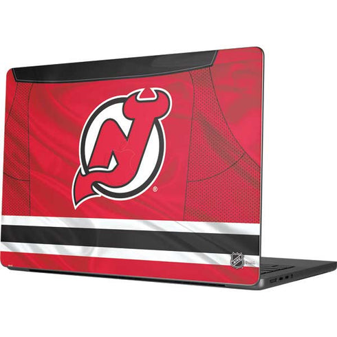 NHL New Jersey Devils Home Jersey Apple MacBook Pro 14-inch Skin