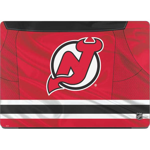 NHL New Jersey Devils Home Jersey Apple MacBook Pro 14-inch Skin