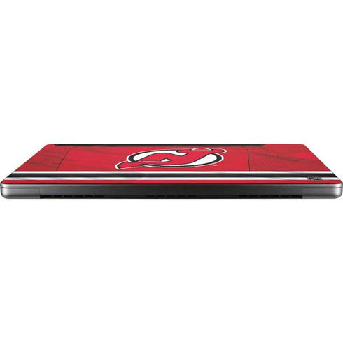 NHL New Jersey Devils Home Jersey Apple MacBook Pro 14-inch Skin