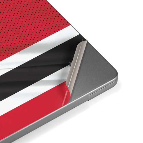 NHL New Jersey Devils Home Jersey Apple MacBook Pro 14-inch Skin