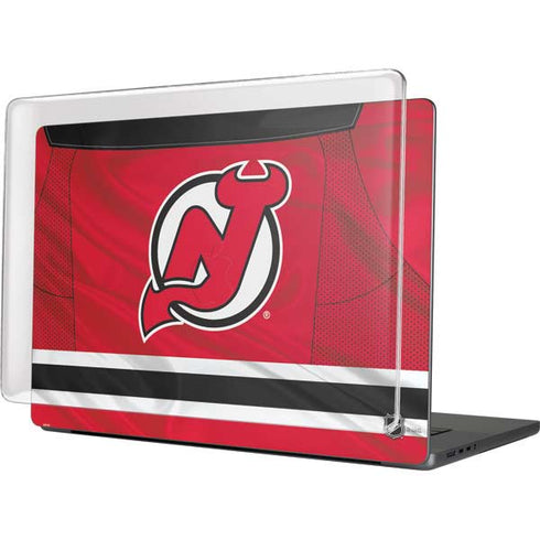 NHL New Jersey Devils Home Jersey MacBook Cases