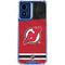 NHL New Jersey Devils Home Jersey Moto G 5G (2024) Clear Case