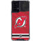 NHL New Jersey Devils Home Jersey Moto G Power 5G (2024) Clear Case