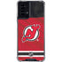NHL New Jersey Devils Home Jersey Moto G Power 5G (2024) Clear Case