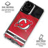 NHL New Jersey Devils Home Jersey Moto G Power 5G (2024) Clear Case