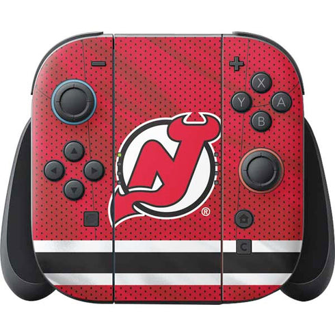 NHL New Jersey Devils Home Jersey Nintendo Skins