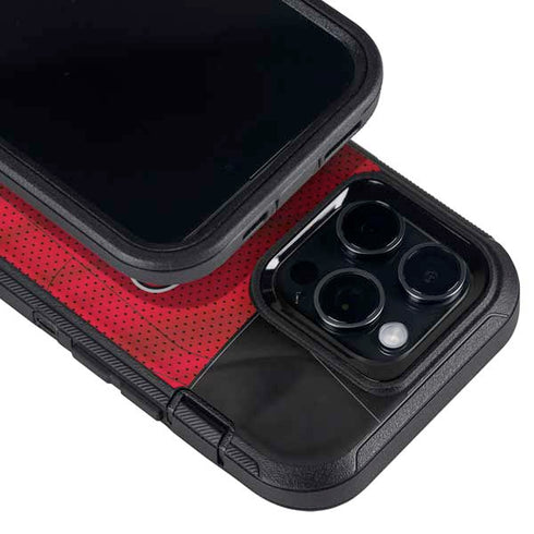 NHL New Jersey Devils Home Jersey Otterbox Defender iPhone Skin