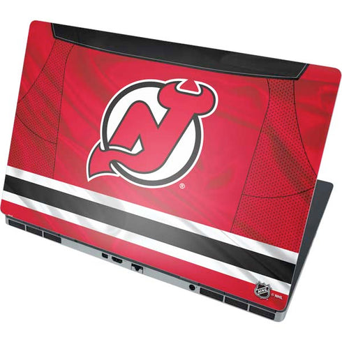 NHL New Jersey Devils Home Jersey Dell Precision Skin