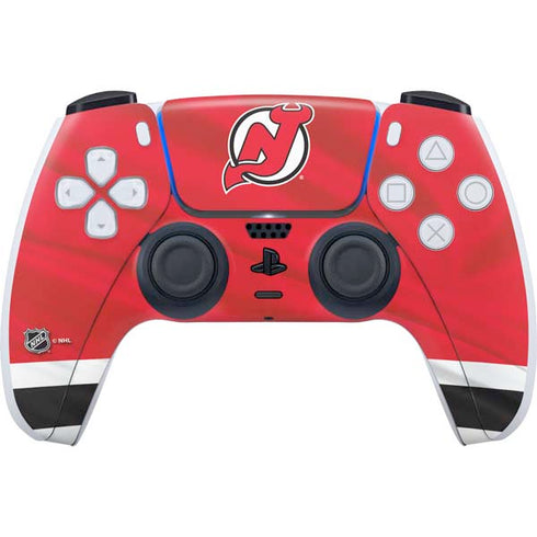 NHL New Jersey Devils Home Jersey PlayStation PS5 Skins
