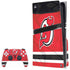 NHL New Jersey Devils Home Jersey PS5 Pro Disk Bundle Skin