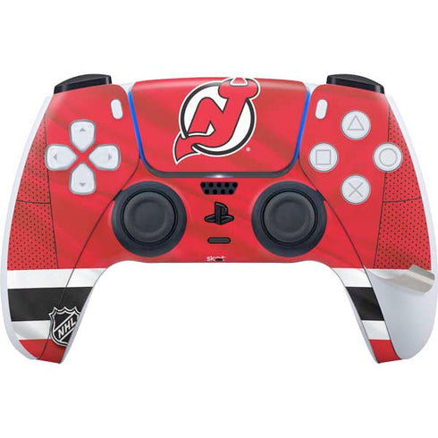 NHL New Jersey Devils Home Jersey PS5 Pro Disk Bundle Skin