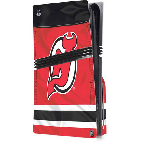 NHL New Jersey Devils Home Jersey PlayStation PS5 Skins