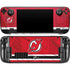 NHL New Jersey Devils Home Jersey Steam Deck Handheld Gaming Computer OLED Skin