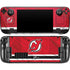 NHL New Jersey Devils Home Jersey Steam Deck Handheld Gaming Computer Skin