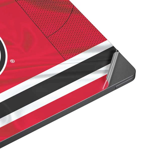 NHL New Jersey Devils Home Jersey Surface Laptop 7 15in Skin