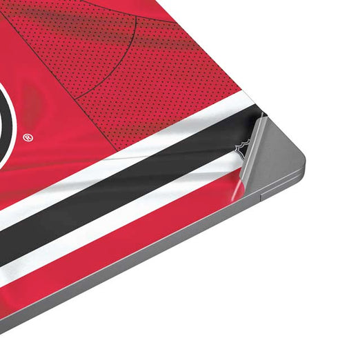 NHL New Jersey Devils Home Jersey Laptop Skins