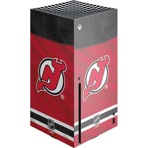 NHL New Jersey Devils Home Jersey Xbox Series X Skins
