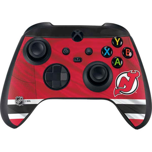 NHL New Jersey Devils Home Jersey Xbox Series X Skins