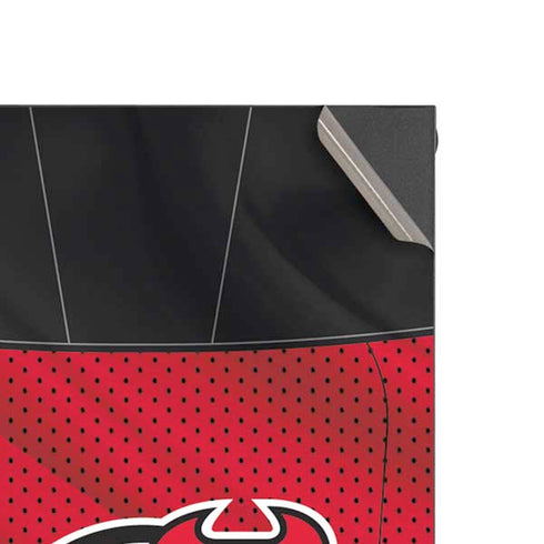 NHL New Jersey Devils Home Jersey XBox Series X Digital Edition Console Skin