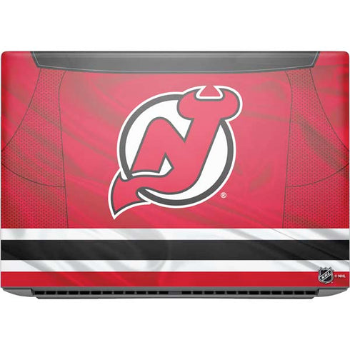 NHL New Jersey Devils Home Jersey HP ZBook Fury 16 G10 Skin