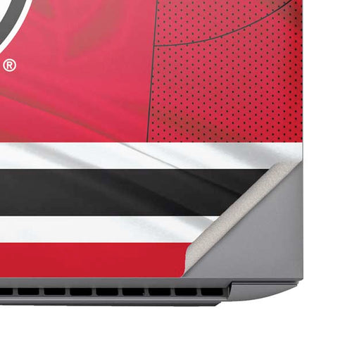 NHL New Jersey Devils Home Jersey HP ZBook Fury 16 G10 Skin