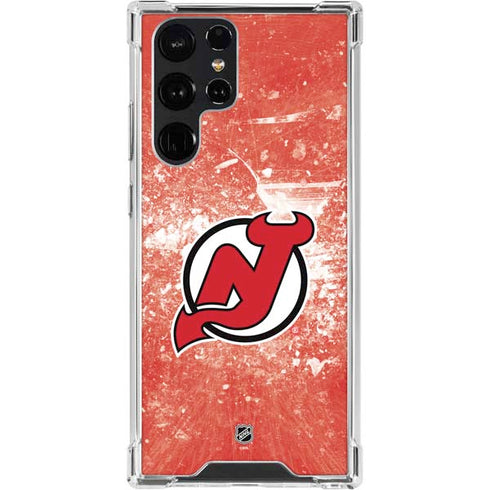 NHL New Jersey Devils Iced Galaxy Cases