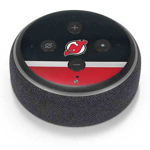 NHL New Jersey Devils Jersey Amazon Echo Dot Skin