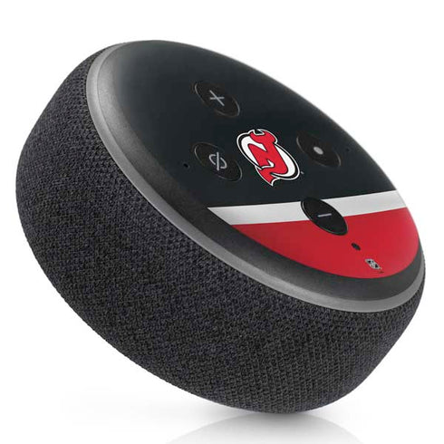 NHL New Jersey Devils Jersey Amazon Echo Dot Skin