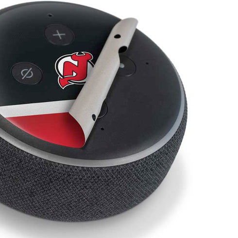 NHL New Jersey Devils Jersey Amazon Echo Dot Skin