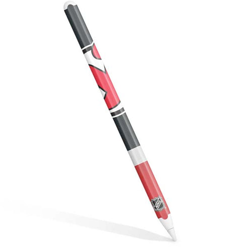NHL New Jersey Devils Jersey Apple Pencil (2nd Gen 2019) Skin