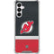 NHL New Jersey Devils Jersey Galaxy A16 5G Clear Case