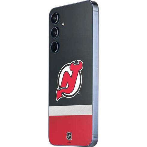 NHL New Jersey Devils Jersey Galaxy A35 5G Skin