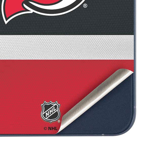 NHL New Jersey Devils Jersey Galaxy A35 5G Skin