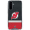 NHL New Jersey Devils Jersey Galaxy A36 5G Clear Case