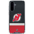 NHL New Jersey Devils Jersey Galaxy A36 5G Clear Case