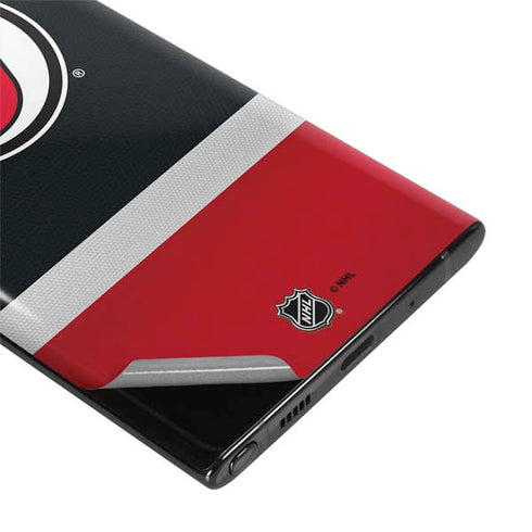 NHL New Jersey Devils Jersey Galaxy Note 10 Plus Skin