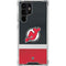 NHL New Jersey Devils Jersey Galaxy S23 Ultra Clear Case