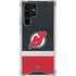 NHL New Jersey Devils Jersey Galaxy S23 Ultra Clear Case