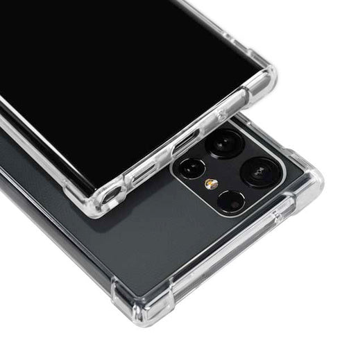 NHL New Jersey Devils Jersey Galaxy S23 Ultra Clear Case