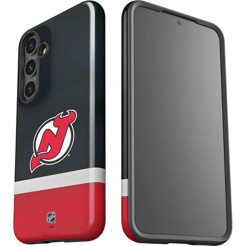 NHL New Jersey Devils Jersey Galaxy S25 Impact Case