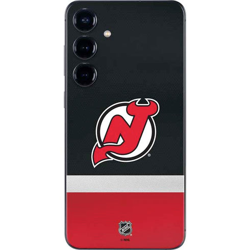 NHL New Jersey Devils Jersey Galaxy S24 Plus Skin