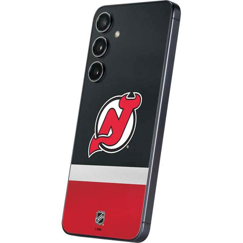 NHL New Jersey Devils Jersey Galaxy S25 Plus Skin