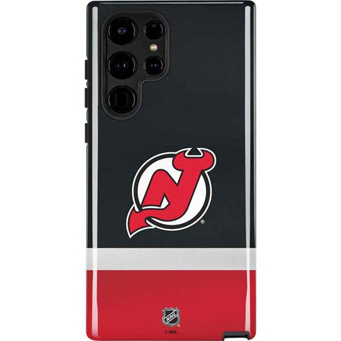NHL New Jersey Devils Jersey Galaxy S25 Ultra Impact Case