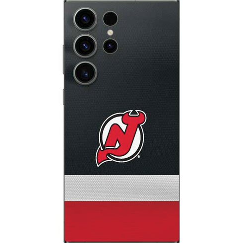 NHL New Jersey Devils Jersey Galaxy S24 Ultra Skin