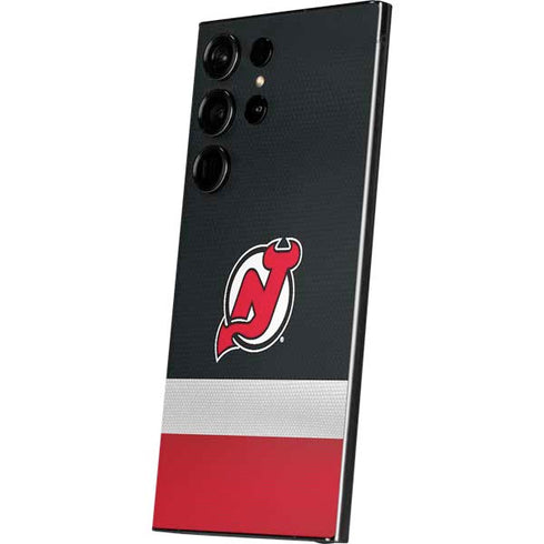 NHL New Jersey Devils Jersey Galaxy S25 Ultra Skin