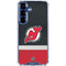 NHL New Jersey Devils Jersey Galaxy S25 Clear Case