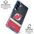 NHL New Jersey Devils Jersey Galaxy S25 Plus Clear Case