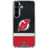 NHL New Jersey Devils Jersey Galaxy S26 Clear Case