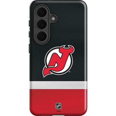 NHL New Jersey Devils Jersey Galaxy S26 Impact Case